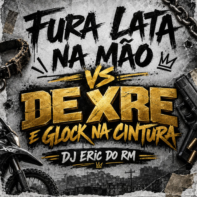 FURA LATA NA MÃO vs DE XRE E GLOCK NA CINTURA