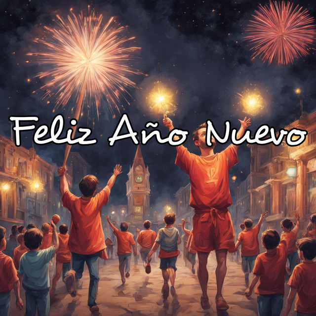 Feliz Año Nuevo cover art