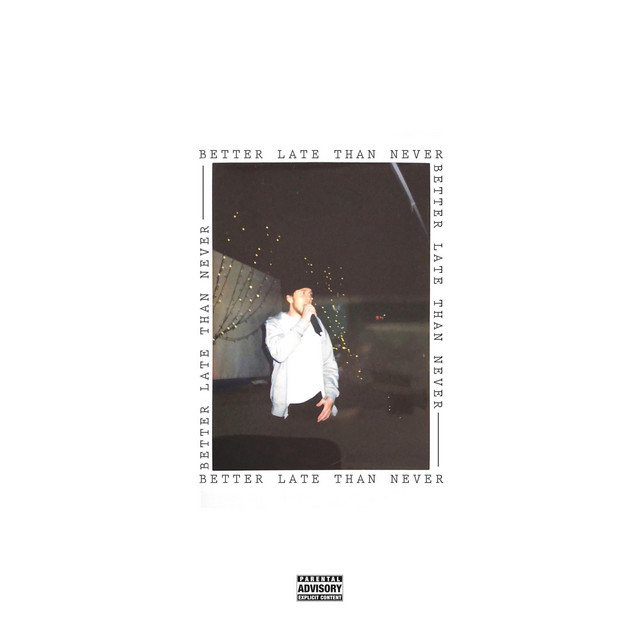 Better Late Than Never cover art