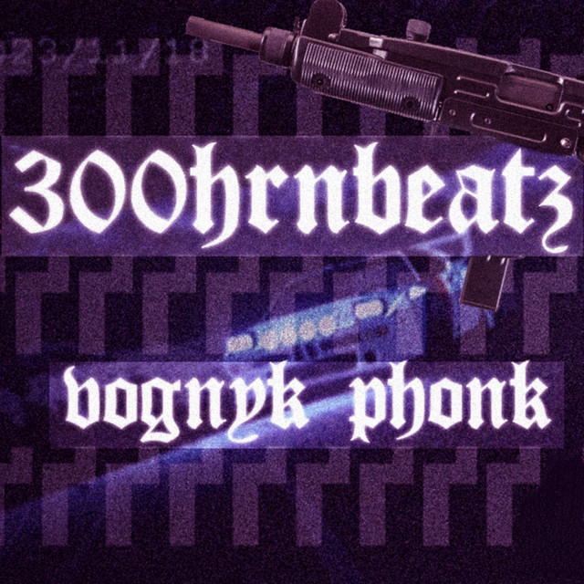 Обкладинка 300hrnbeatz — vognyk phonk
