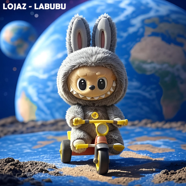 Обкладинка: Labubu - English Version — Lojaz