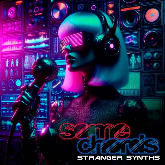 Stranger Synths cover art