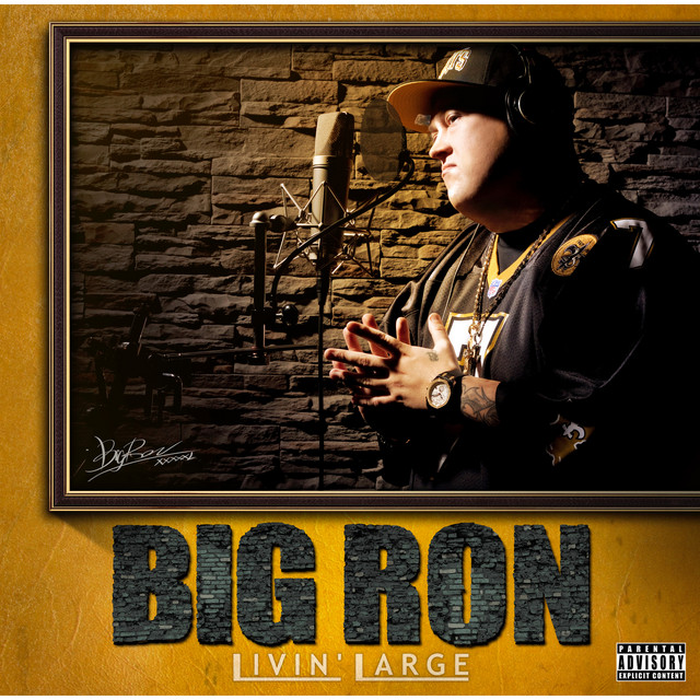 LIVIN' LARGE cover art