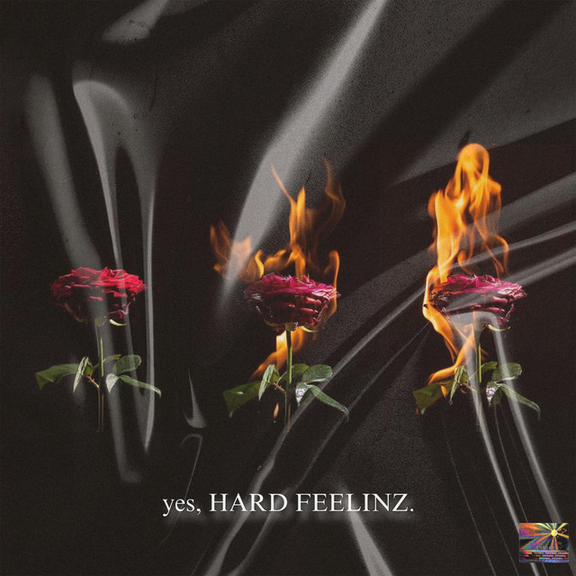 yes, HARD FEELINZ. EP (SIDE B) cover art