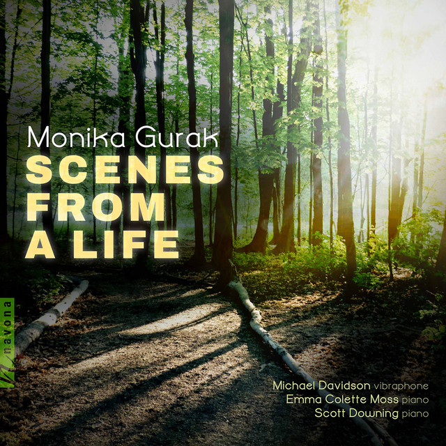 Monika Gurak: Scenes from a Life cover