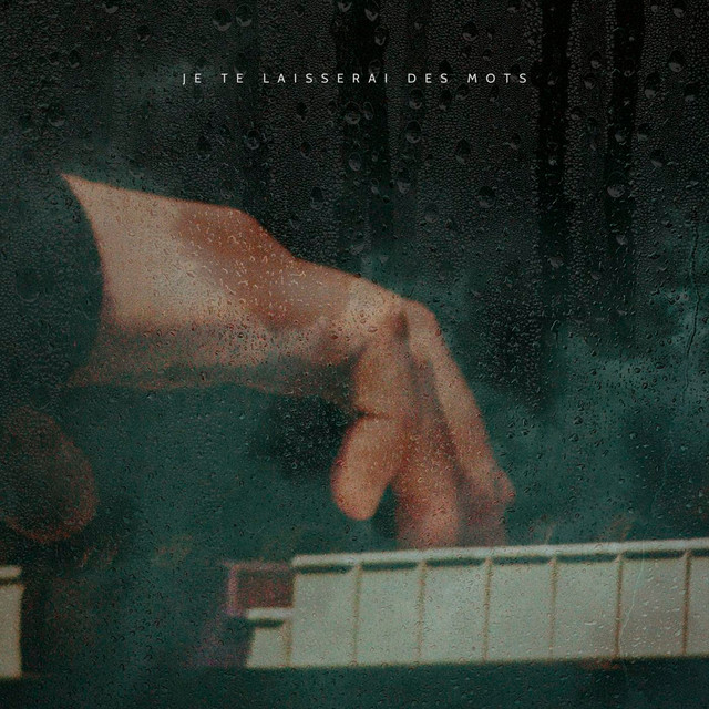 Обкладинка: Je te laisserai des mots - Rain Version — Clavier