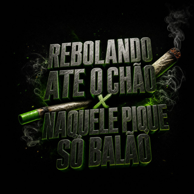 REBOLANDO ATE O CHÃO x NAQUELE PIQUE SÓ BALÃO