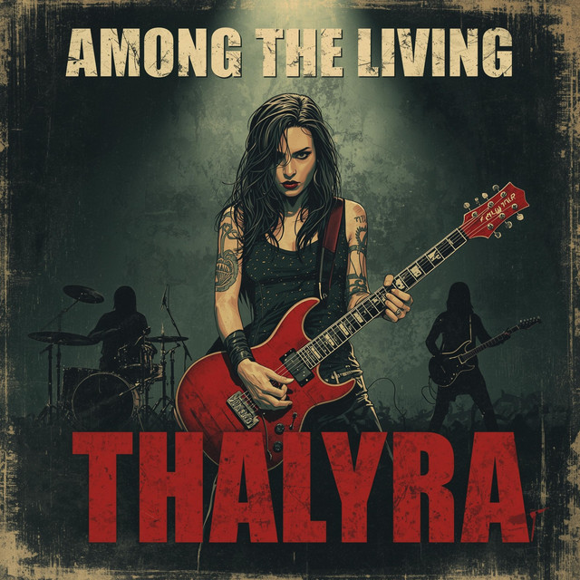 Among the living cover art