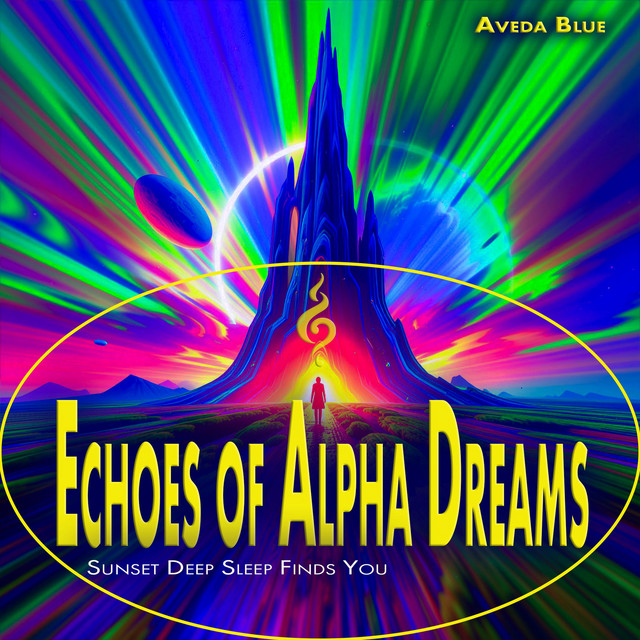 Echoes of Alpha Dreams: Sunset Deep Sleep Finds You