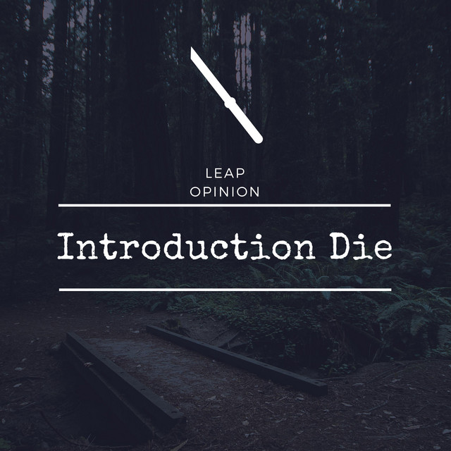Introduction Die cover art