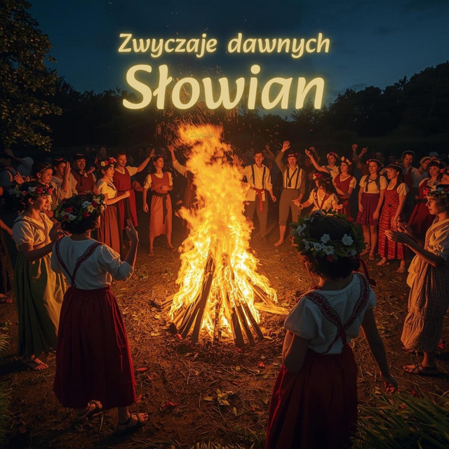 Zwyczaje dawnych Słowian cover art