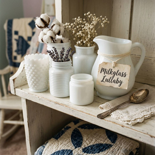 Milkglass Lullaby