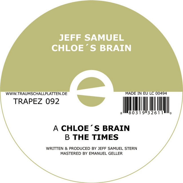 Chloe's Brain cover art