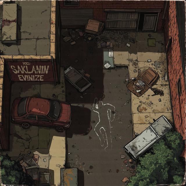 Saklanın Evinize cover art