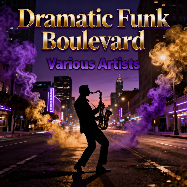 Dramatic Funk Boulevard cover