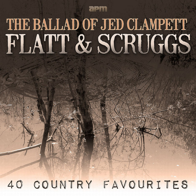 The Ballad of Jed Clampett - 40 Country Favourites cover art