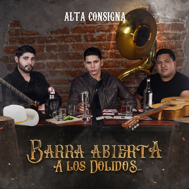 Barra Abierta a los Dolidos... (En Vivo) cover art
