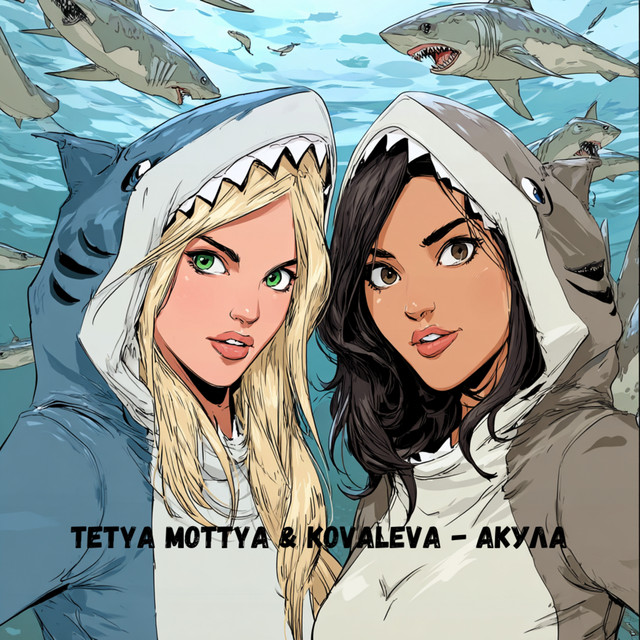 Cover art: АКУЛА — Tetya Mottya