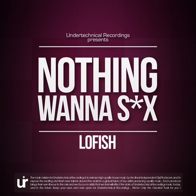 Nothing Wanna Sex cover art