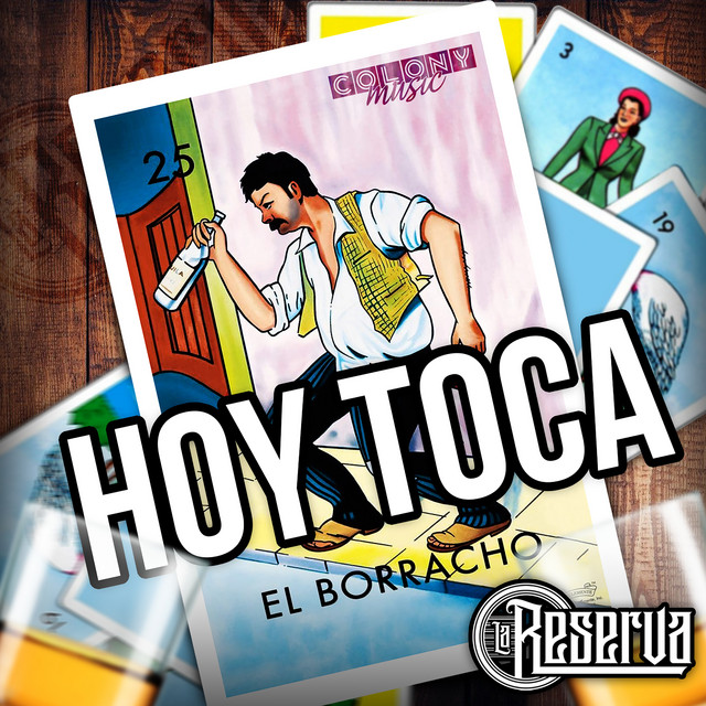 Hoy Toca cover art