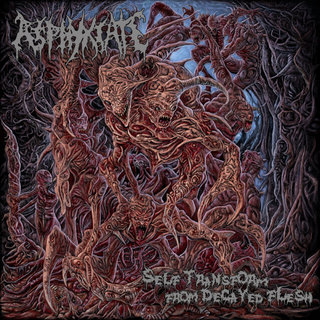 Self Transform From Decayed Flesh - Album by Asphyxiate | Spotify