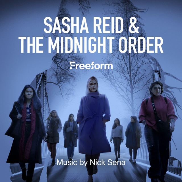Sasha Reid and the Midnight Order (Original Soundtrack) cover art