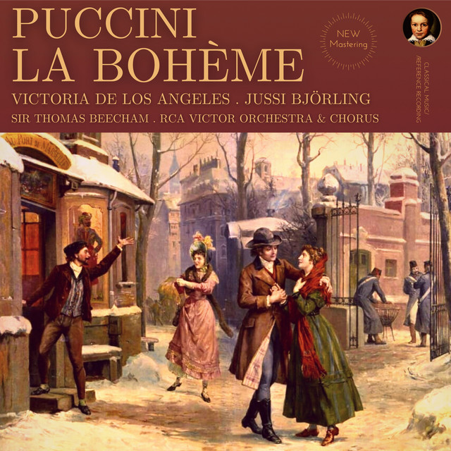 Puccini: La Bohème by Sir Thomas Beecham (Remastered 2022)
