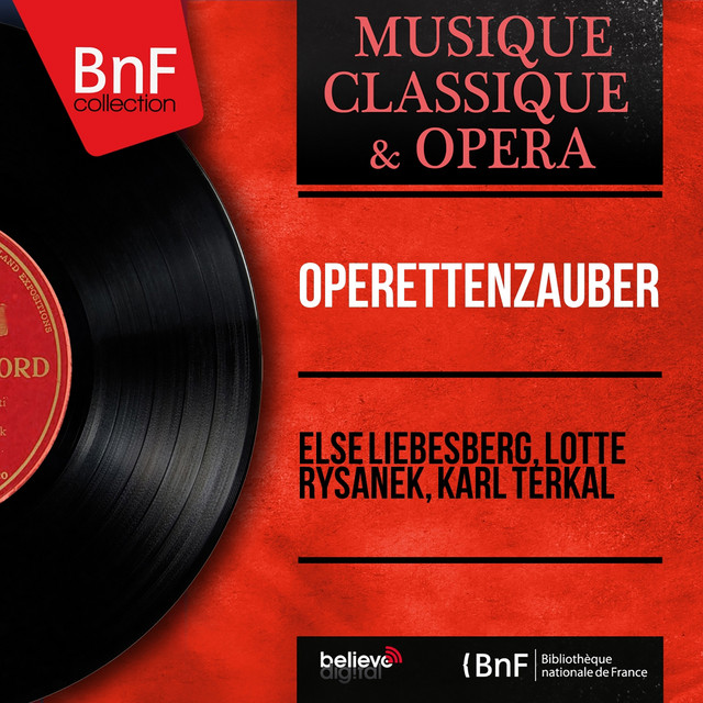 Operettenzauber (Mono Version) cover art