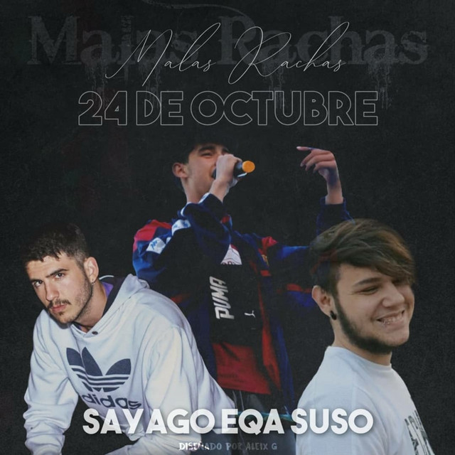 Malas Rachas cover art