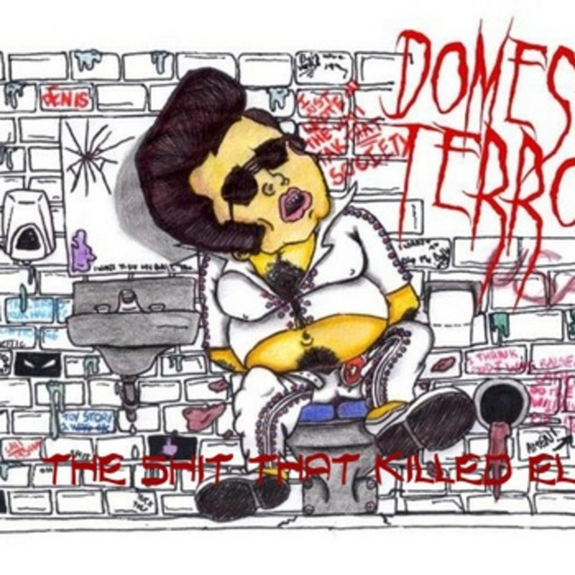 The Shit That Killed Elvis cover art