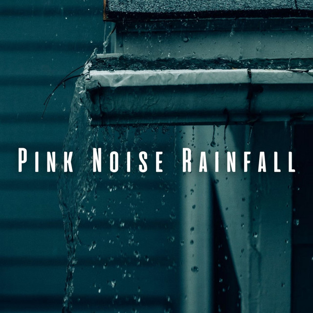 Pink Noise Rainfall: Energizing Work Environment cover art