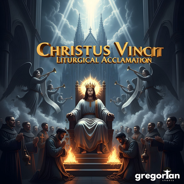 Christus Vincit (liturgical acclamation) album image