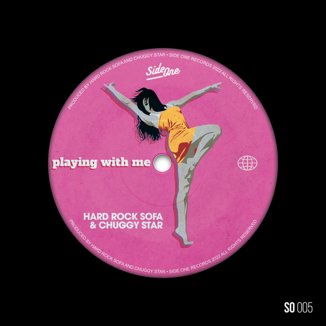 Playing With Me - Extended Mix album art