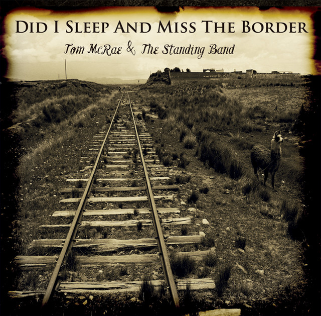 Did I Sleep And Miss The Border cover art