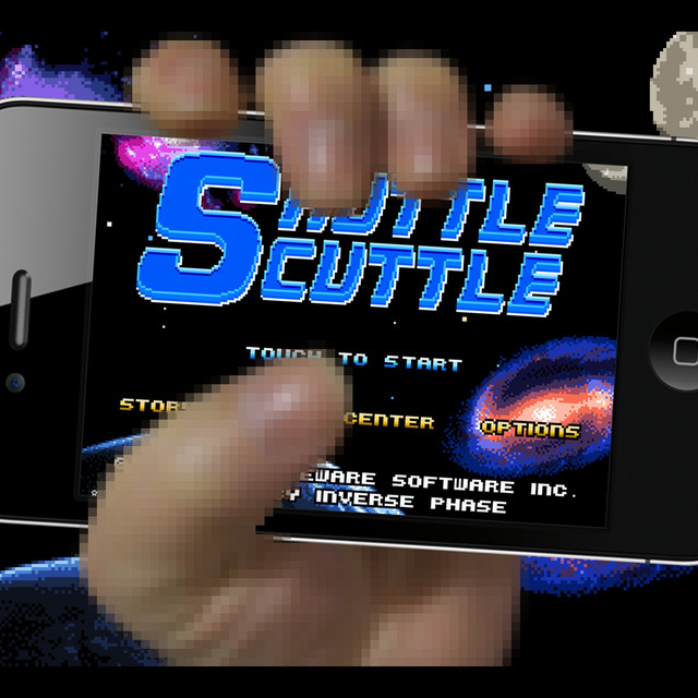 Shuttle Scuttle OST cover art