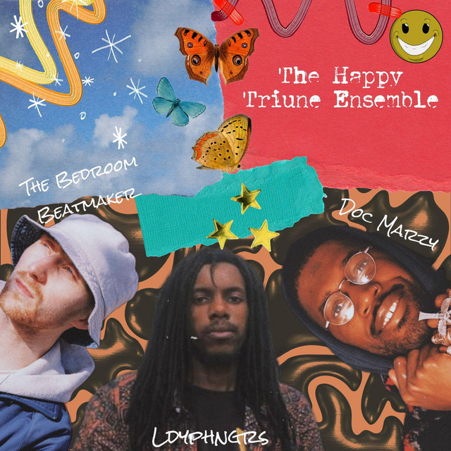 The Happy Triune Ensemble cover art