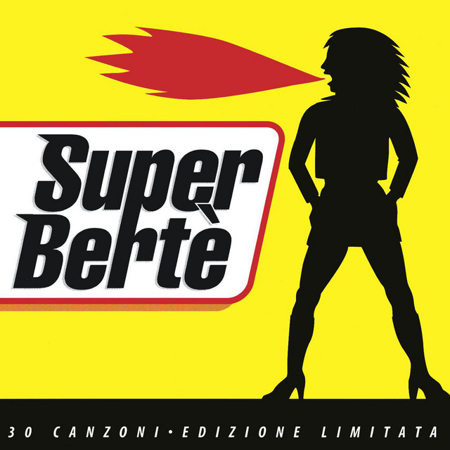 Super Bertè cover art