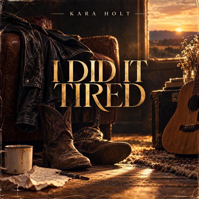 I Did It Tired cover