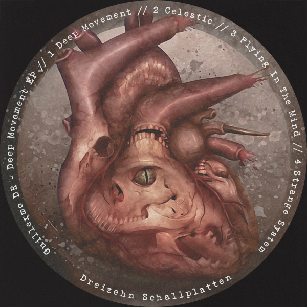 Deep Movement EP cover art