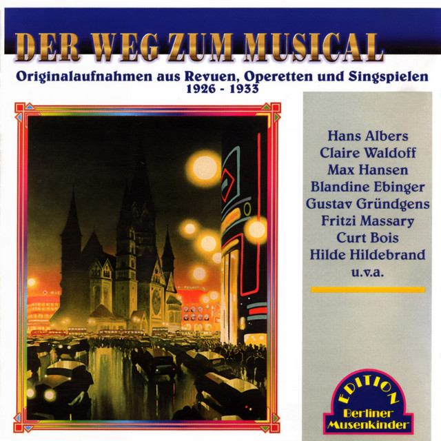 Der Weg zum Musical cover