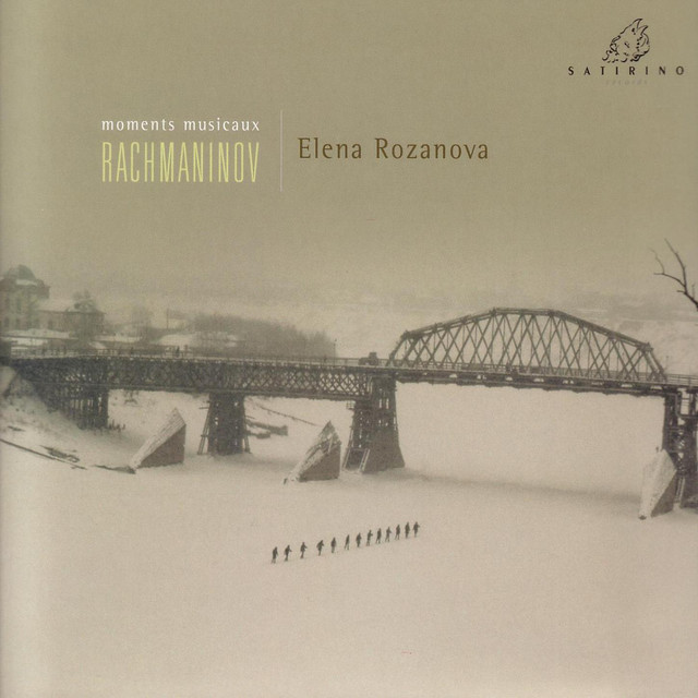 Rachmaninov: Moments Musicaux cover art