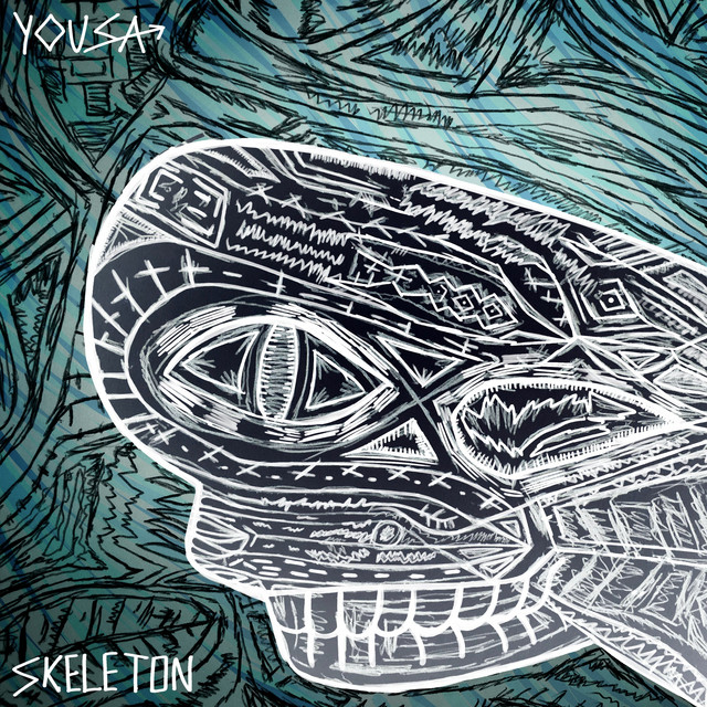 Skeleton cover art