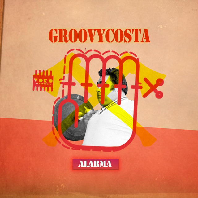 Обкладинка Groovycosta — Alarma