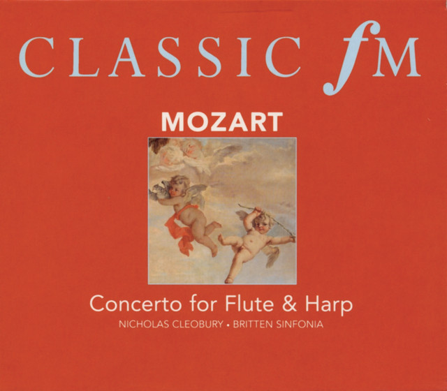 Mozart: Concerto For Flute & Harp cover art