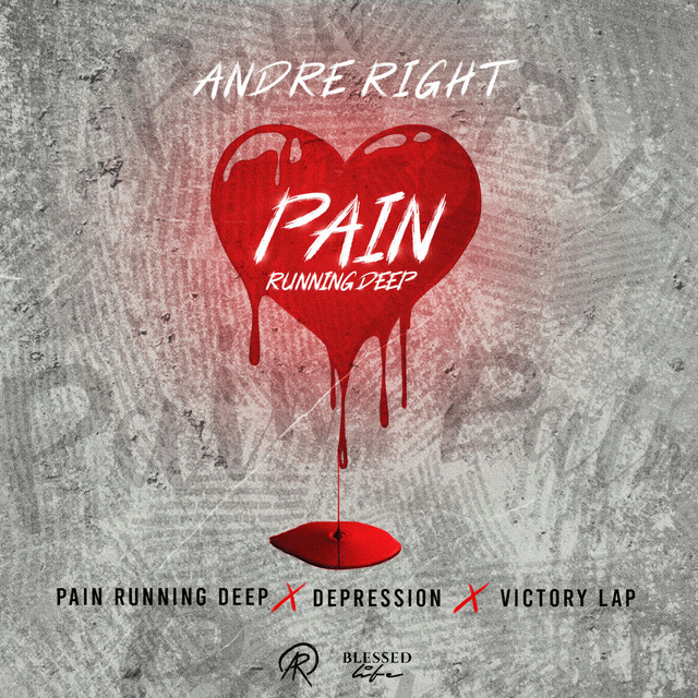 Pain Running Deep cover art