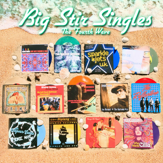 Big Stir Singles: The Fourth Wave cover