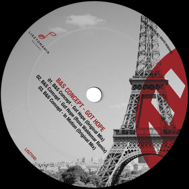 Got Hope - Ross Waldemar Remix cover art