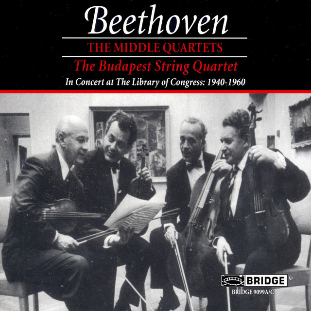 Beethoven: The Middle Quartets (Live)