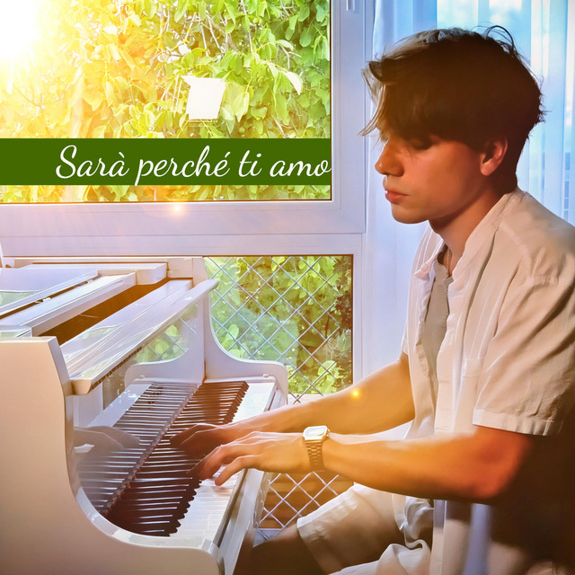 Sarà perché ti amo cover
