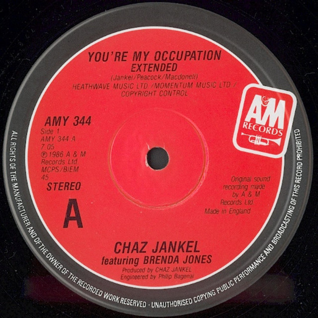 Cover du titre You're My Occupation